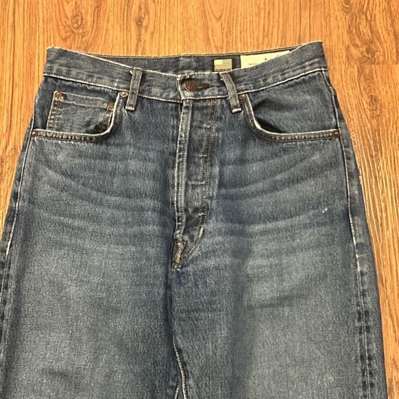 Imogene & Willie Lot 2 Vidallia Mills Harper Jeans Womens 28 Selvedge Distressed - Picture 12 of 16